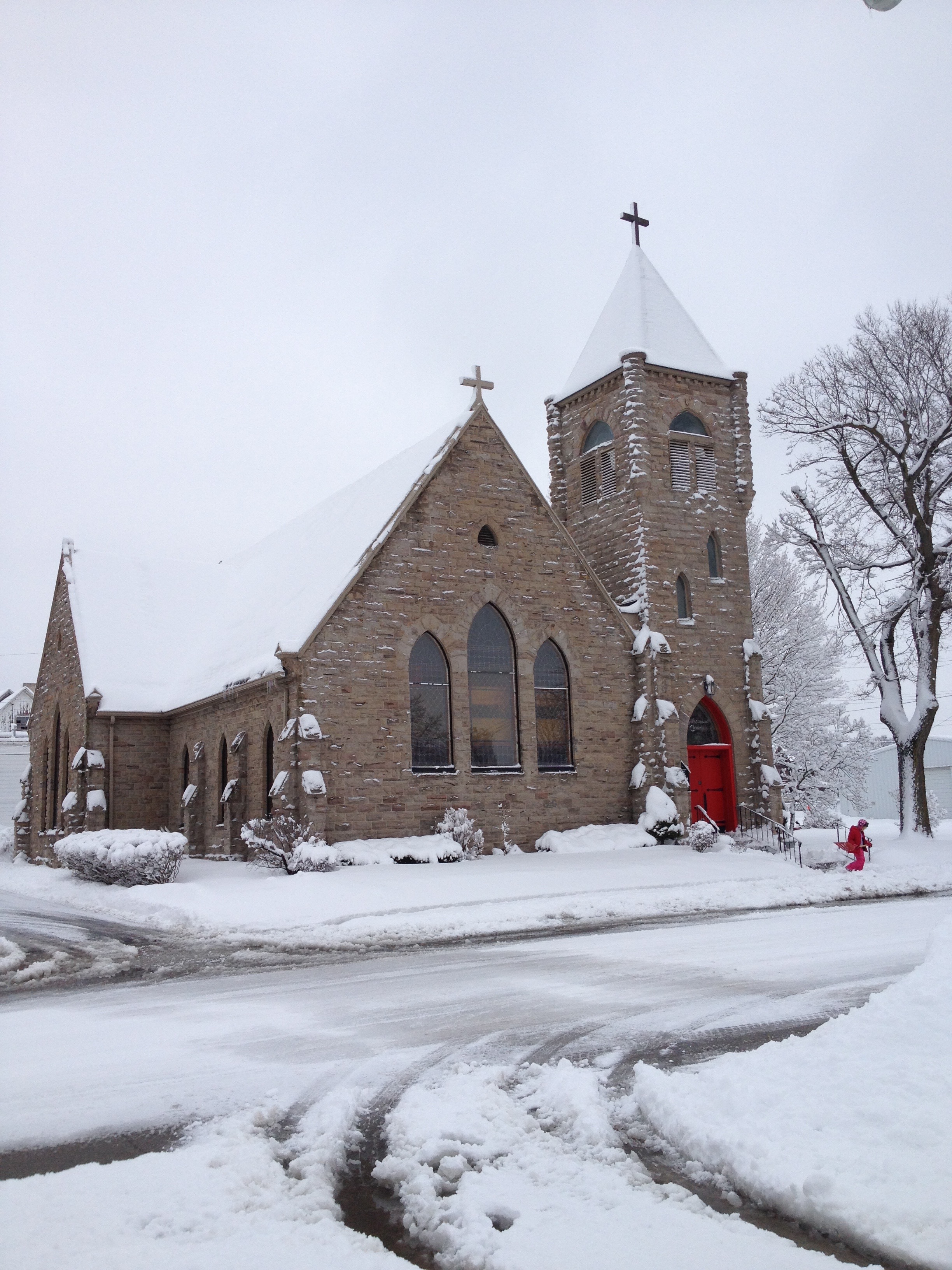 “A Place Called Gethsemane” By William Munn | Gethsemane Episcopal ...